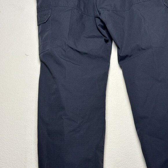 5.11 Tactical Cargo Pant Men 40x34 Black Tech Ripstop Utility Gorp Twill Durable - Picture 11 of 12